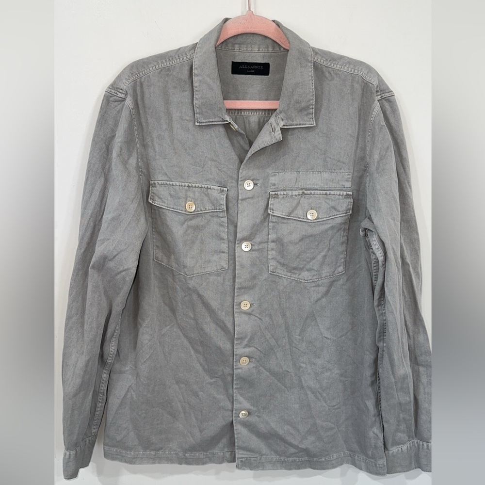All Saints Spotter Shirt